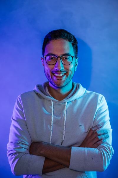 Foto de referência do Bruno
