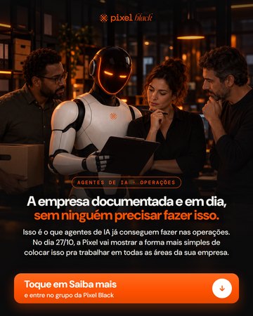 C03 B · Operações, time e robô