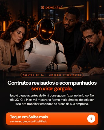 C08 B · Jurídico e Contratos, time e robô