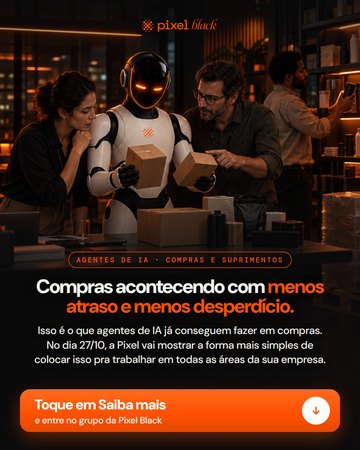 C09 B · Compras e Suprimentos, time e robô