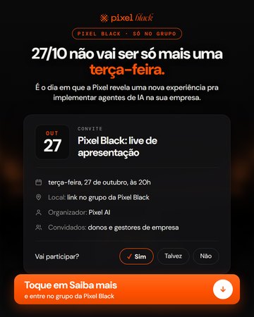 E11 · Convite na agenda