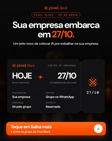 E13 · Cartão de embarque